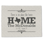 Home State Single-Sided Linen Placemat - Single w/ Name or Text