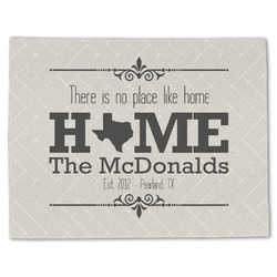 Home State Single-Sided Linen Placemat - Single w/ Name or Text