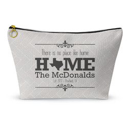 Home State Makeup Bag - Large - 12.5"x7" (Personalized)