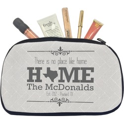 Home State Makeup / Cosmetic Bag - Medium (Personalized)