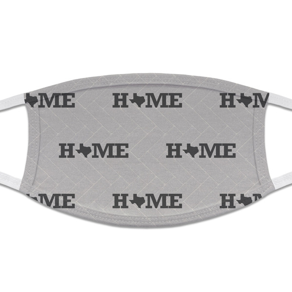 Custom Home State Cloth Face Mask (T-Shirt Fabric)