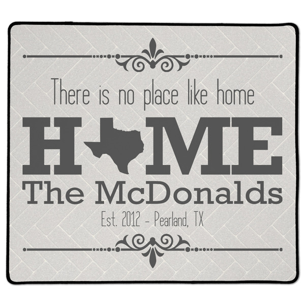 Custom Home State XL Gaming Mouse Pad - 18" x 16" (Personalized)