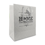 Home State Medium Gift Bag (Personalized)