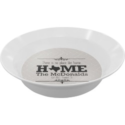 Home State Melamine Bowl - 12 oz (Personalized)