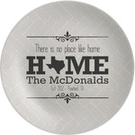 Home State Melamine Plate (Personalized)