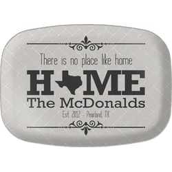 Home State Melamine Platter (Personalized)