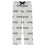 Home State Mens Pajama Pants - S