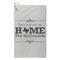 Home State Microfiber Golf Towels - Small - FRONT