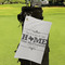 Home State Microfiber Golf Towels - Small - LIFESTYLE