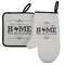 Home State Neoprene Oven Mitt and Pot Holder Set - Left