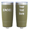 Home State Olive Polar Camel Tumbler - 20oz - Double Sided - Approval
