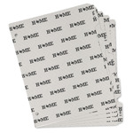 Home State Binder Tab Divider - Set of 5 (Personalized)