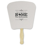 Home State Paper Fan (Personalized)