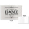 Home State Disposable Paper Placemat - Front & Back