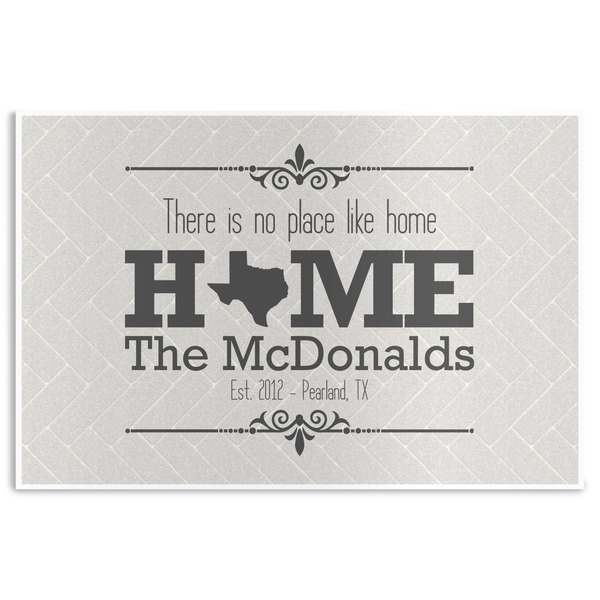 Custom Home State Disposable Paper Placemats (Personalized)