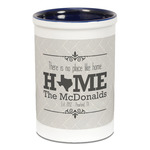 Home State Ceramic Pencil Holders - Blue