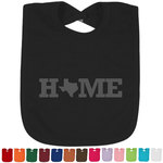 Home State Cotton Baby Bib