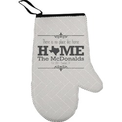 Home State Right Oven Mitt (Personalized)