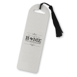 Home State Plastic Bookmark (Personalized)