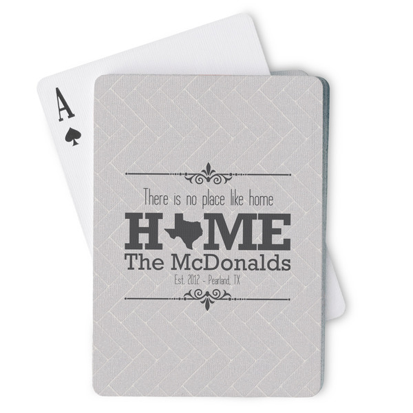 Custom Home State Playing Cards (Personalized)