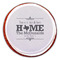 Home State Printed Icing Circle - Large - On Cookie