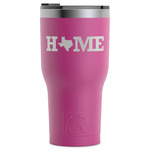 Home State RTIC Tumbler - Magenta - Laser Engraved - Single-Sided (Personalized)