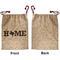 Home State Santa Bag - Approval - Front