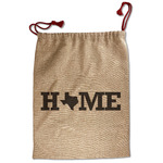 Home State Santa Sack - Front