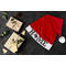 Home State Santa Hat - Flat Layout