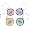 Home State Wine Charms (Set of 4) (Personalized)