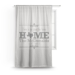 Home State Sheer Curtain - 50"x84" (Personalized)