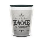 Home State Ceramic Shot Glass - 1.5 oz - Two Tone - Single (Personalized)