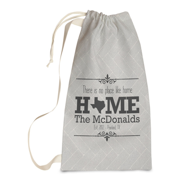 Custom Home State Laundry Bags - Small (Personalized)