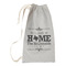 Home State Small Laundry Bag - Front View