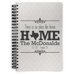 Home State Spiral Notebook (Personalized)