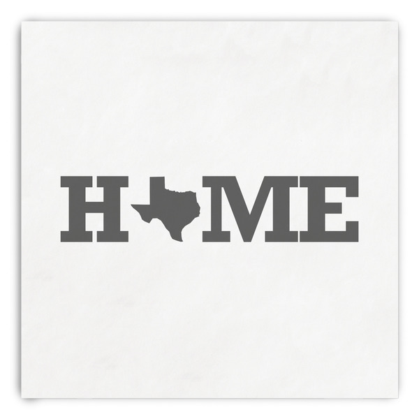 Custom Home State Paper Dinner Napkins