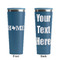 Home State Steel Blue RTIC Everyday Tumbler - 28 oz. - Front and Back