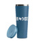 Home State Steel Blue RTIC Everyday Tumbler - 28 oz. - Lid Off