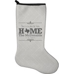 Home State Holiday Stocking - Neoprene (Personalized)