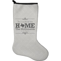 Home State Holiday Stocking - Neoprene (Personalized)