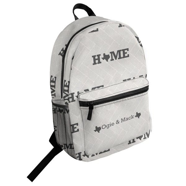 Custom Home State Student Backpack (Personalized)