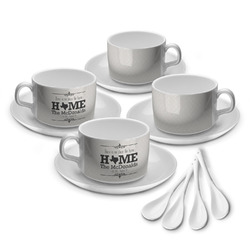 Home State Tea Cup - Set of 4 (Personalized)