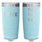 Home State Teal Polar Camel Tumbler - 20oz -Double Sided - Approval