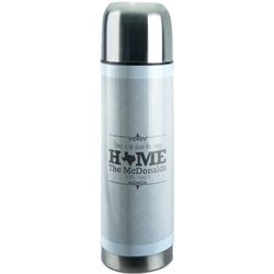 Home State Stainless Steel Thermos (Personalized)