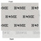 Home State Tissue Paper - Heavyweight - Large - Front & Back