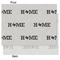 Home State Tissue Paper - Heavyweight - Medium - Front & Back