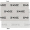 Home State Tissue Paper - Heavyweight - XL - Front & Back