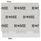 Home State Tissue Paper - Lightweight - Medium - Front & Back