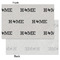 Home State Tissue Paper - Lightweight - Small - Front & Back