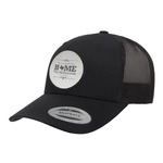 Home State Trucker Hat - Black (Personalized)